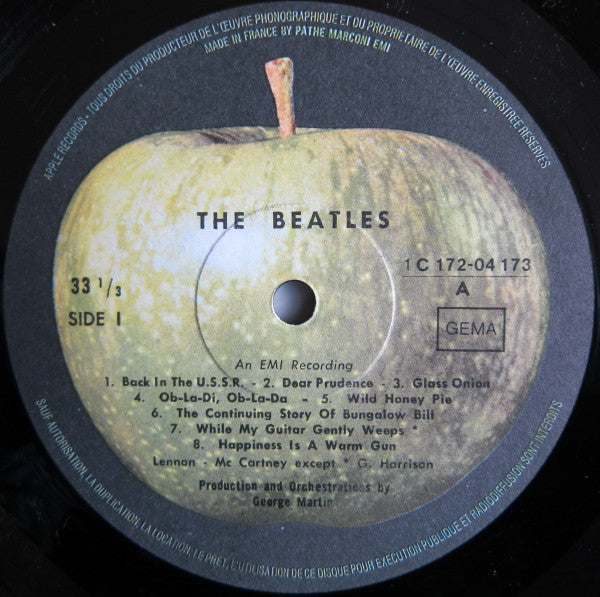 The Beatles : The Beatles (2xLP, Album, RE, Fre)