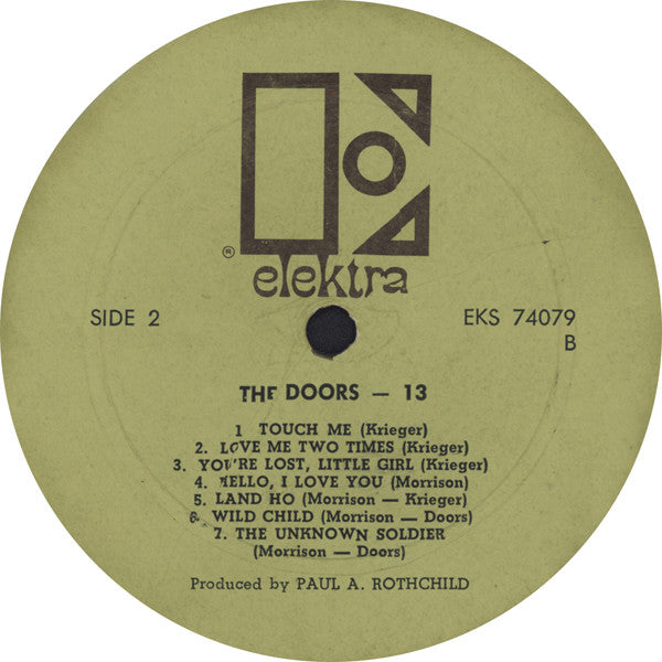 The Doors : 13 (LP, Comp)