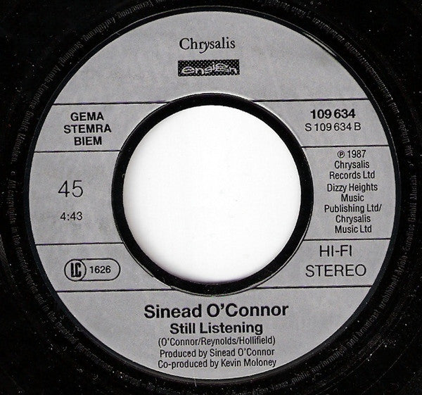 Sinéad O'Connor : Troy (7", Single)