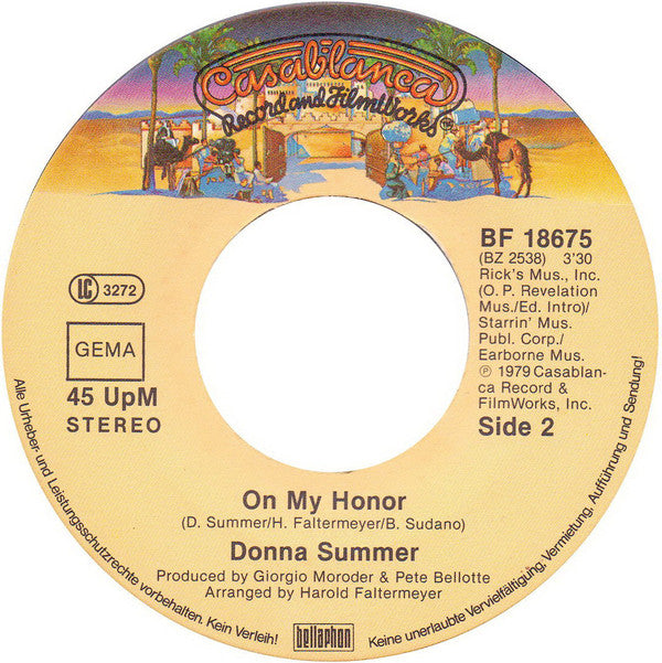 Donna Summer : Bad Girls (7", Single)