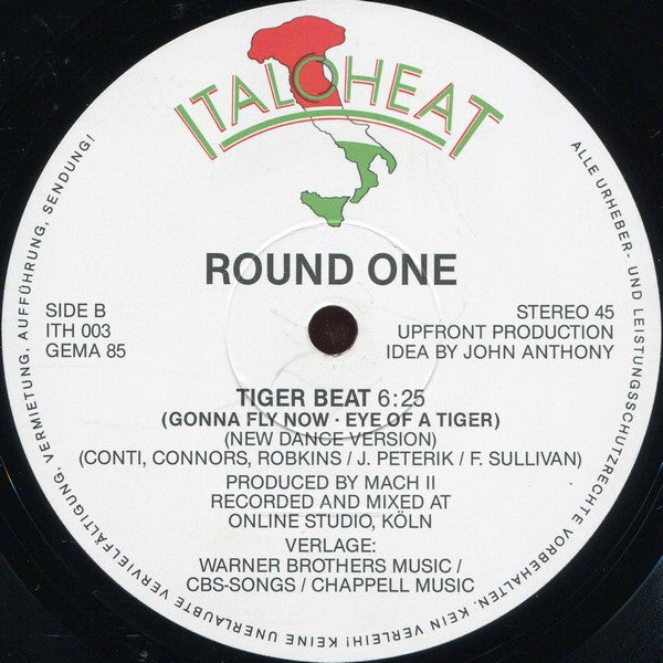 Round One (2) : Theme From Rocky (12")