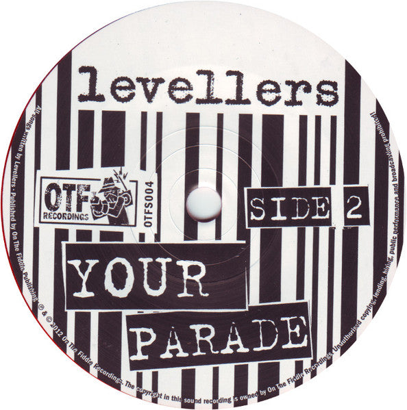 Levellers* : Truth Is (7", Single, Ltd, Red)