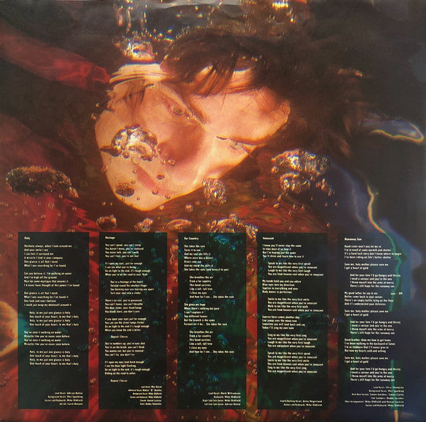 Mike Oldfield : Earth Moving (LP, Album)