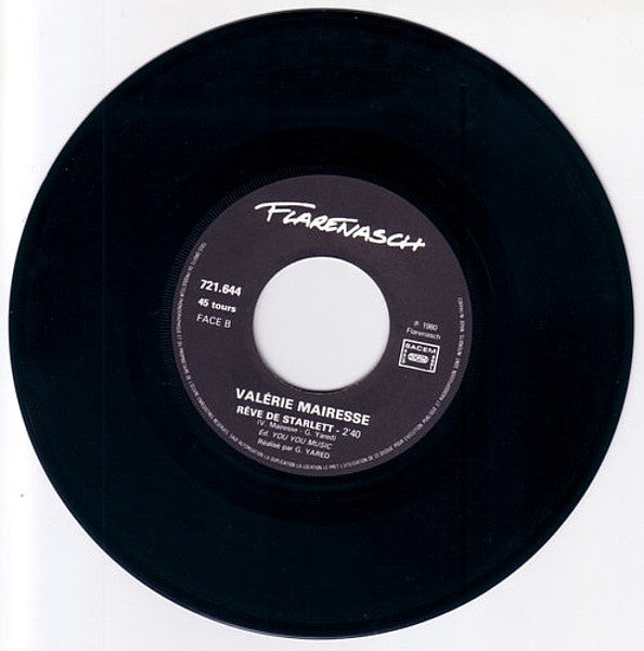 Valérie Mairesse : Sex Appeal / Rêve De Starlett (7", Single)