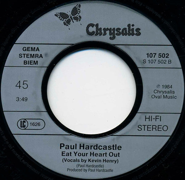 Paul Hardcastle : 19 (German Version) (7", Single)