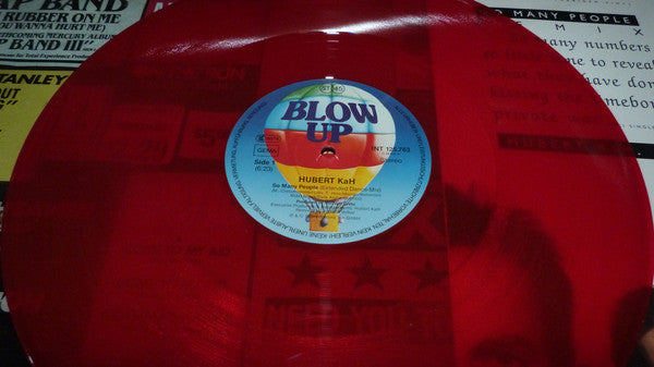Hubert Kah : So Many People (Remix) (12", Maxi, Red)