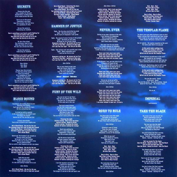 HammerFall : Chapter V: Unbent, Unbowed, Unbroken (LP, Album, Ltd, Pic)