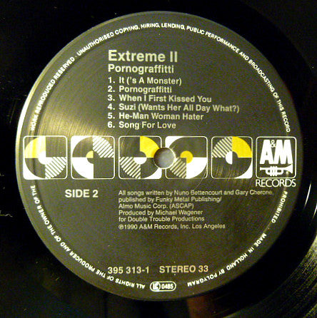 Extreme (2) : II Pornograffitti (A Funked Up Fairy Tale) (LP, Album)