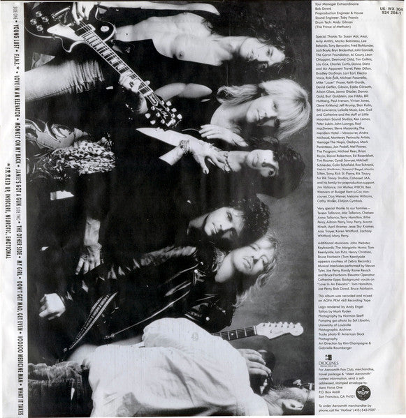 Aerosmith : Pump (LP, Album)