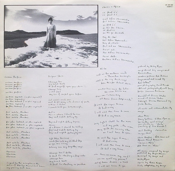 Enya : Watermark (LP, Album)