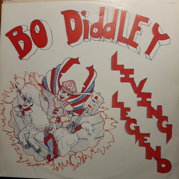 Bo Diddley : Living Legend (LP, Album)