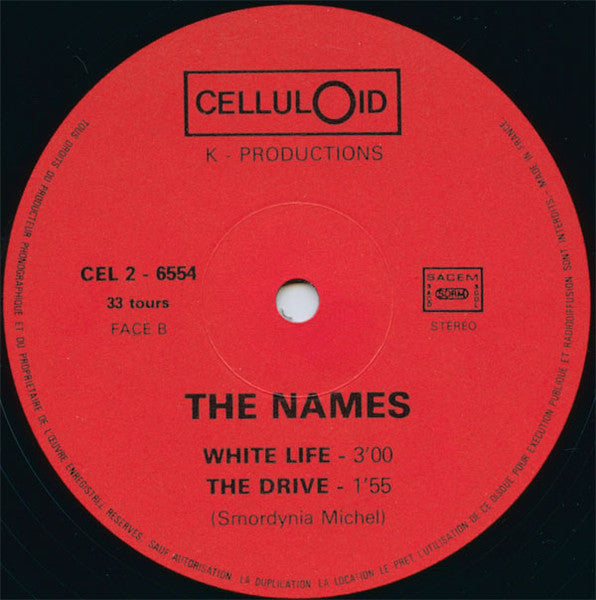The Names : Spectators Of Life (12", Single)