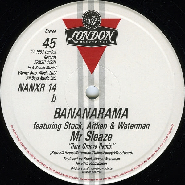 Bananarama : Love In The First Degree (12", Single)