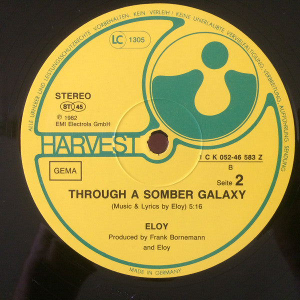 Eloy : Time To Turn (12", Maxi)