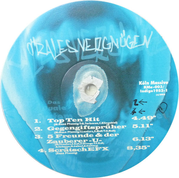 Various : Oral Pleasure / O(h)rales Vergnügen (12", EP, Comp)