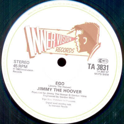 Jimmy The Hoover : Kill Me Kwik (12")
