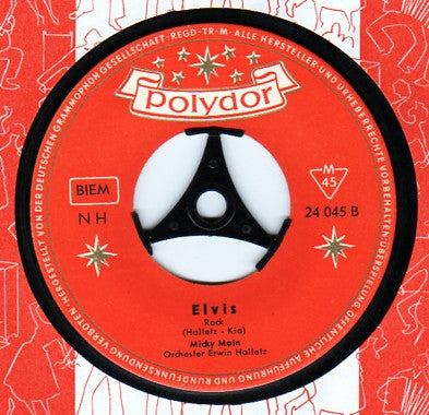 Micky Main : Ist Das Die Liebe! (Oh, Jacky-Jack) (7", Single, Mono)