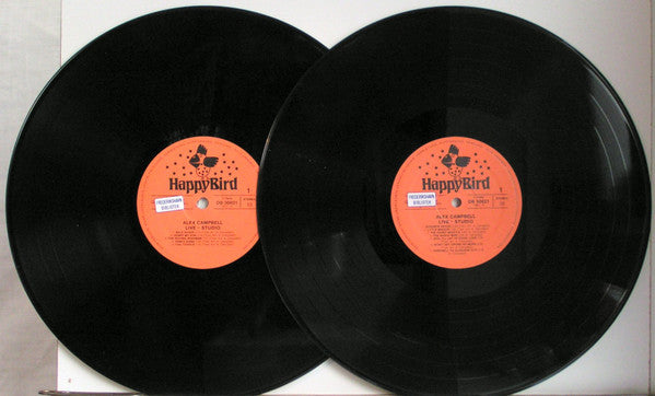 Alex Campbell (2) : Live + Studio (2xLP)