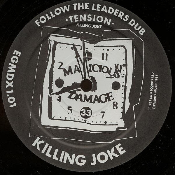 Killing Joke : Follow The Leaders (10", Single)
