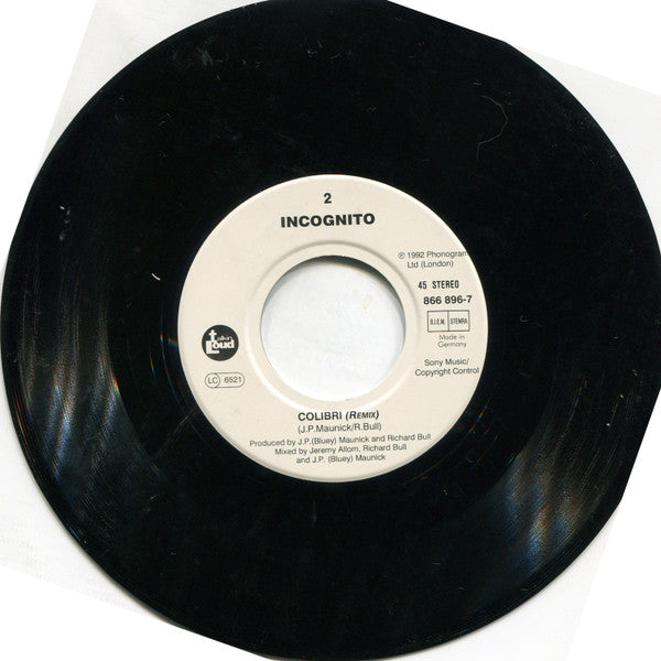 Incognito : Don't You Worry 'Bout A Thing (7", Single)