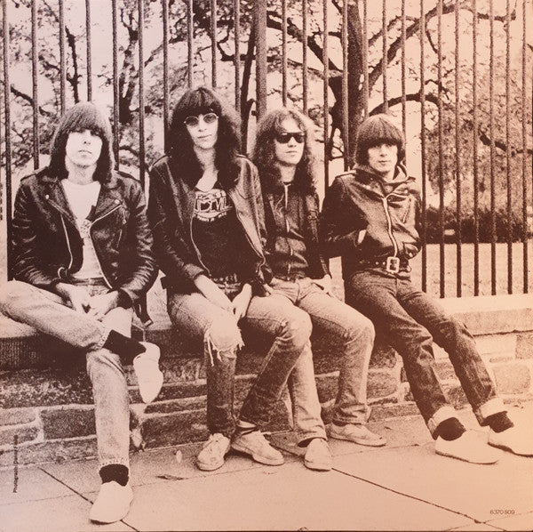 Ramones : Leave Home (LP, Album)