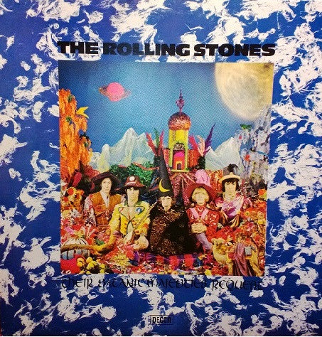 The Rolling Stones : Their Satanic Majesties Request (LP, Album, RE)