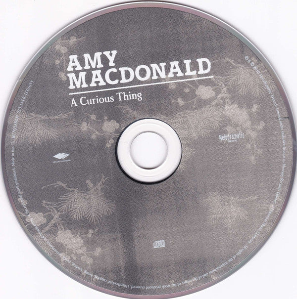 Amy MacDonald : This Is The Life + A Curious Thing (CD, Album, RE + CD, Album, RE + Comp)
