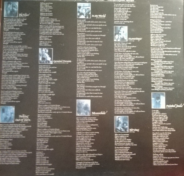 The Moody Blues : Long Distance Voyager (LP, Album, Gat)