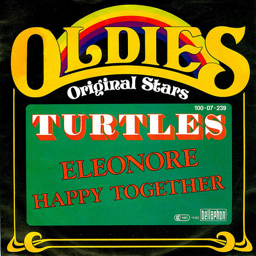 The Turtles : Eleonore / Happy Together (7", Single, M/Print)