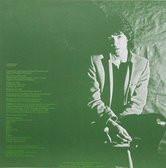 Jack Green : Humanesque (LP, Album)