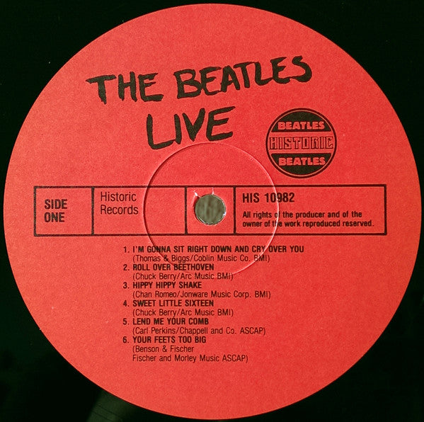 The Beatles : Live At The Star-Club In Hamburg Germany (2xLP)