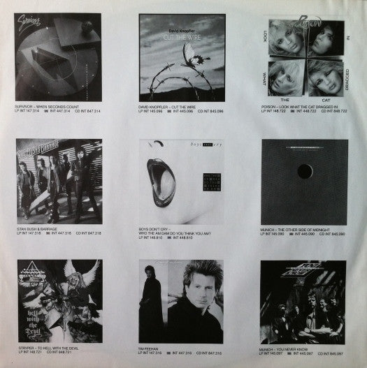 Various : What Is Love.... - Die Schönsten Rockballaden (LP, Comp)