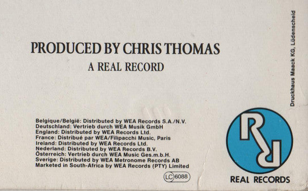 Pretenders* : Pretenders II (LP, Album, RE)