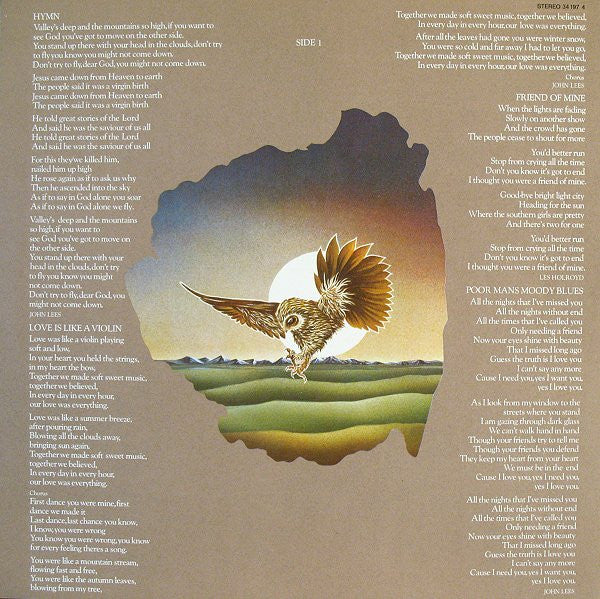 Barclay James Harvest : Gone To Earth (LP, Album, Club)