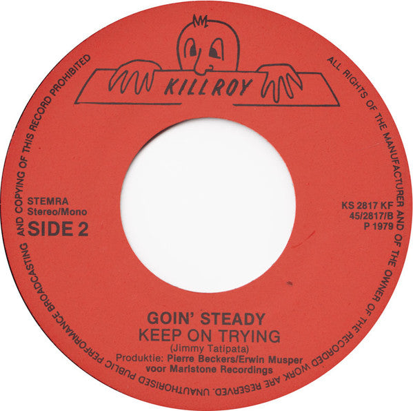 Goin' Steady : Good Time Woman (7")