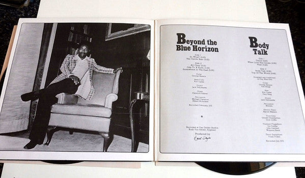 George Benson : Beyond The Blue Horizon / Body Talk (2xLP, Comp, Gat)