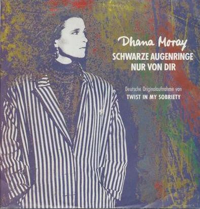 Dhana Moray : Schwarze Augenringe Nur Von Dir (7", Single)