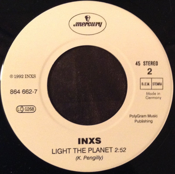 INXS : Taste It (7", Single)