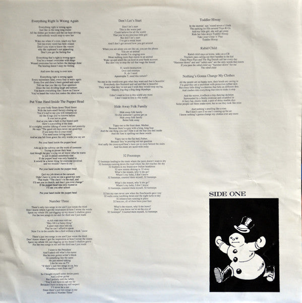 They Might Be Giants : They Might Be Giants (LP, Album)