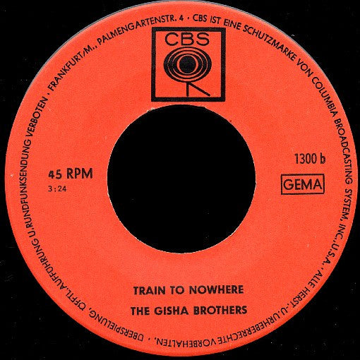 The Gisha Brothers : Don't Stop (7", Single)
