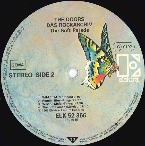 The Doors : The Soft Parade (LP, Album, RE)