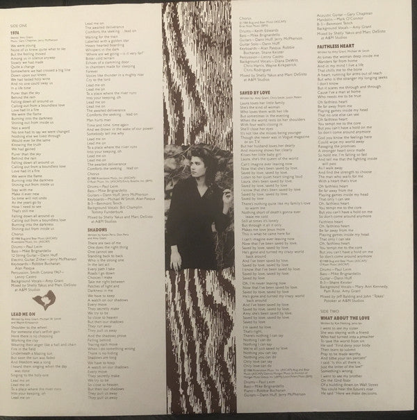 Amy Grant : Lead Me On (LP, Album)