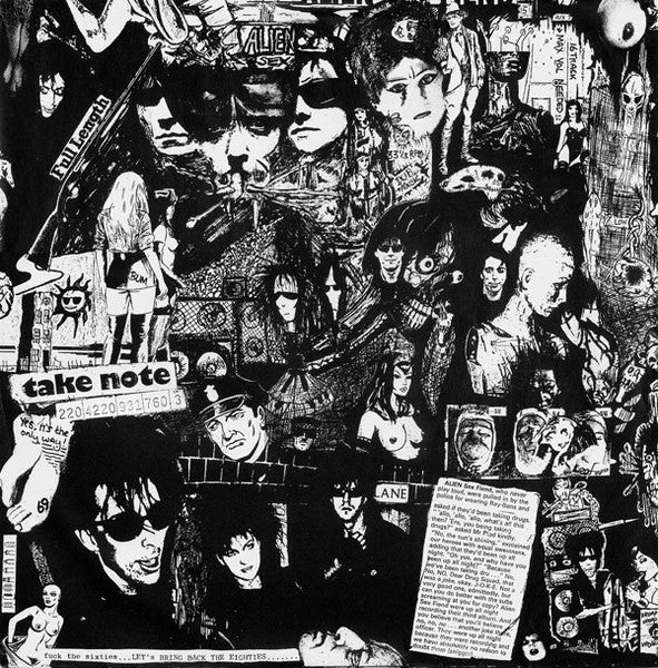 Alien Sex Fiend : Maximum Security (LP, Album)