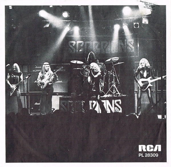 Scorpions : Taken By Force (LP, Album)