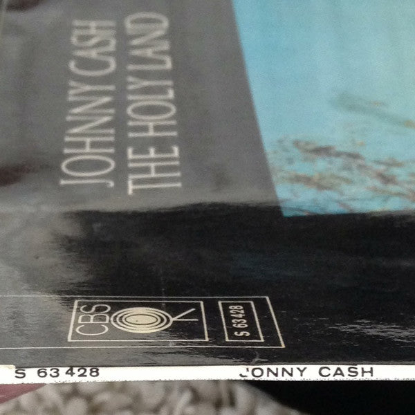 Johnny Cash : The Holy Land (LP, Album)