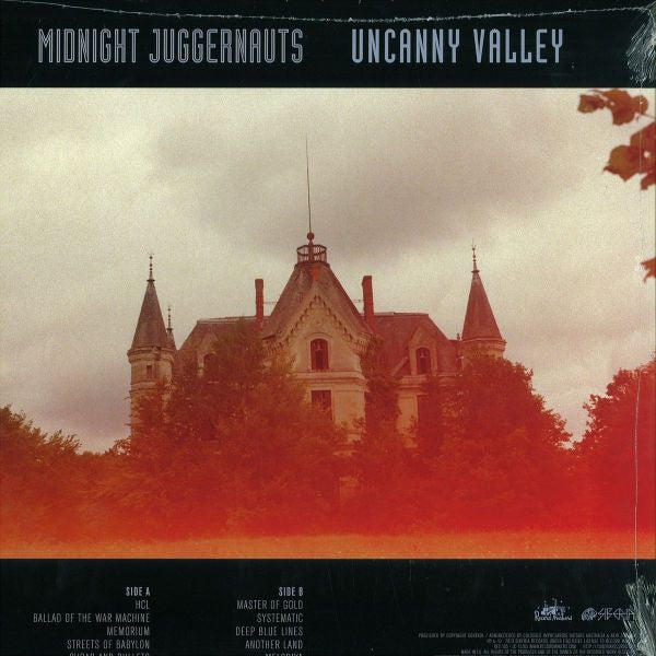 Midnight Juggernauts : Uncanny Valley (LP, Album)