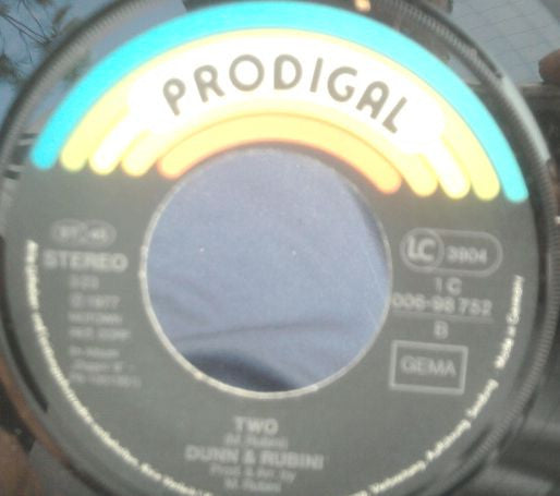 Dunn And Rubini : Imaginary Girl (7")