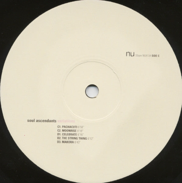Soul Ascendants : Variations (2xLP, Album)