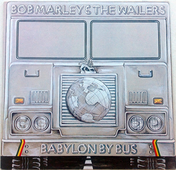Bob Marley & The Wailers : Babylon By Bus (LP, Album)