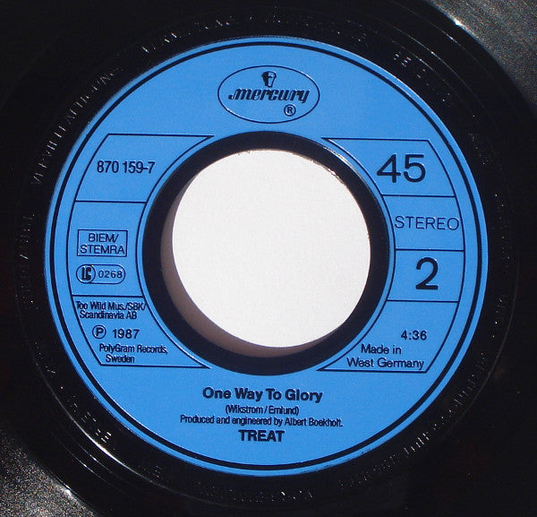 Treat (2) : World Of Promises (7", Single)